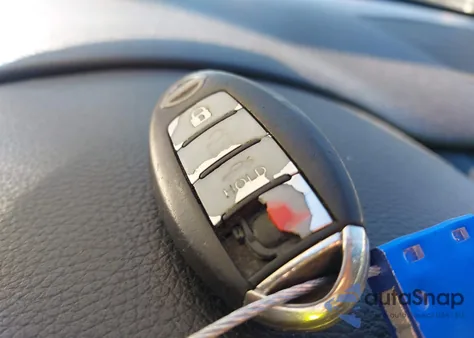 2016 Nissan Altima 2.5 Sv z USA, uszkodzony, nr VIN 1N4AL3APXGC139009